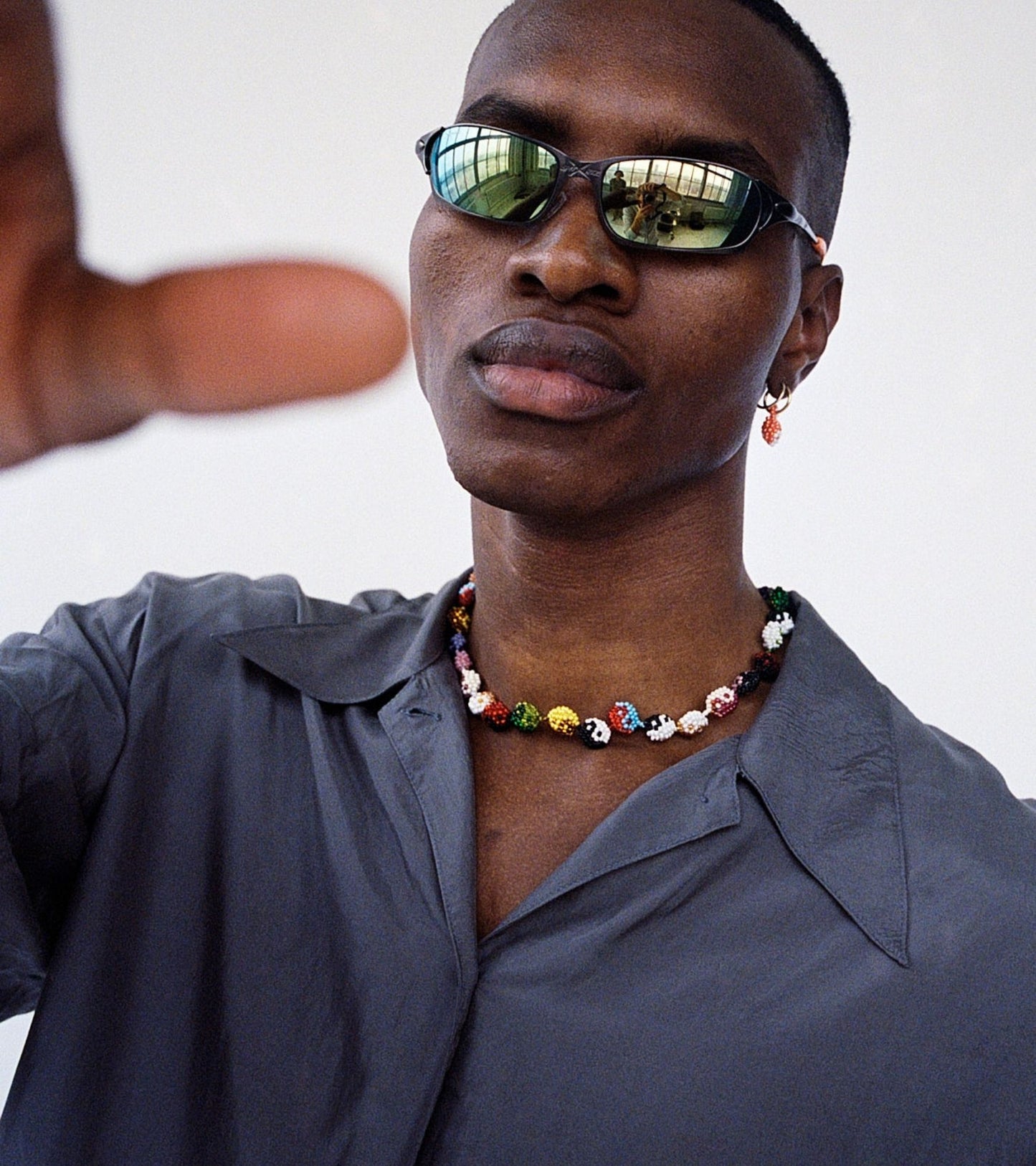 Yin Yang Galore Necklace Multicolor