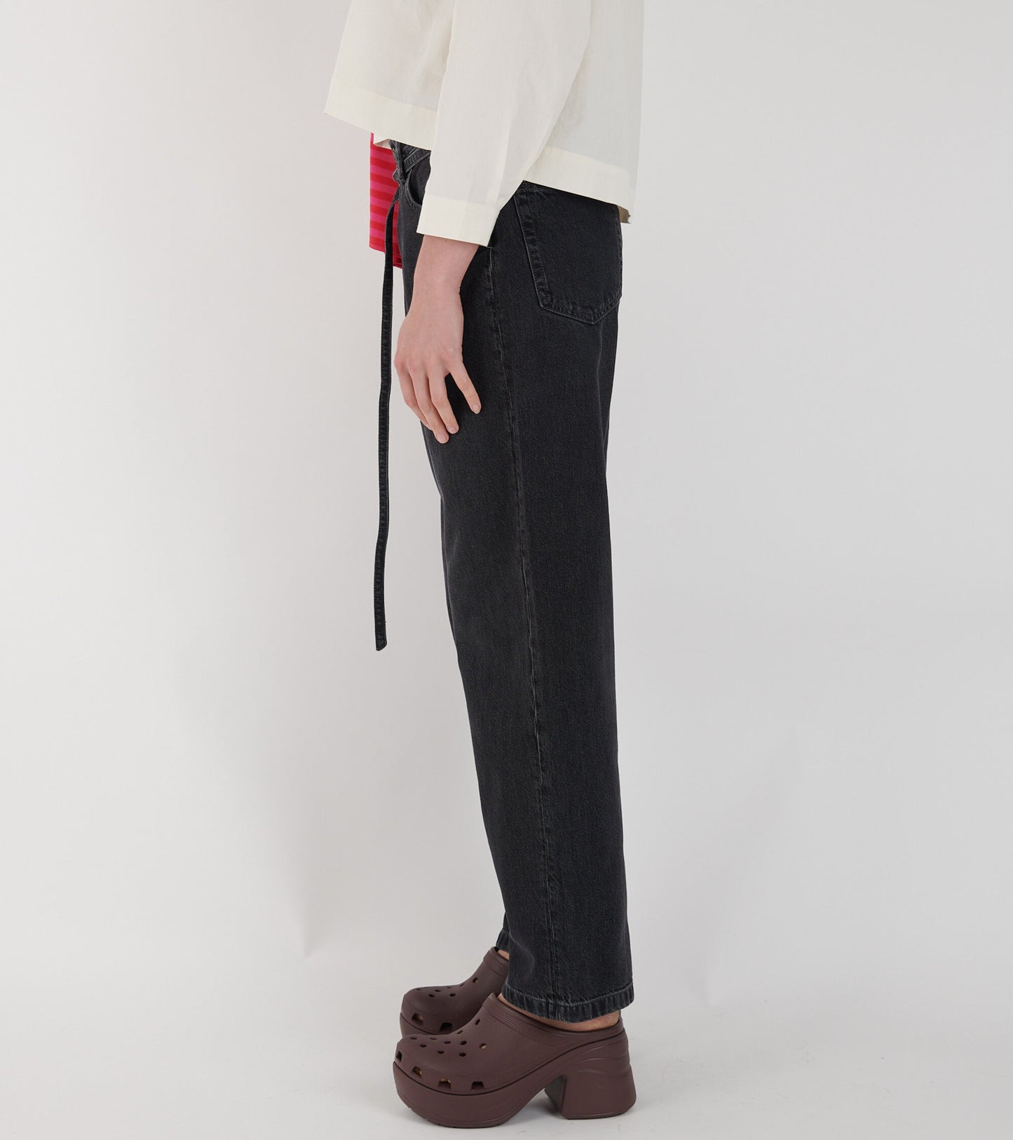 Loose Fit 1991 Toj Jeans Black