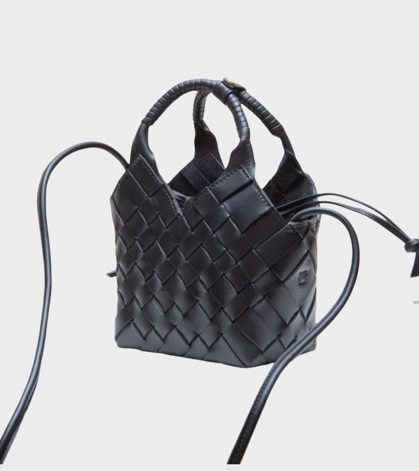 Misu Mini Crossbody Bag Black