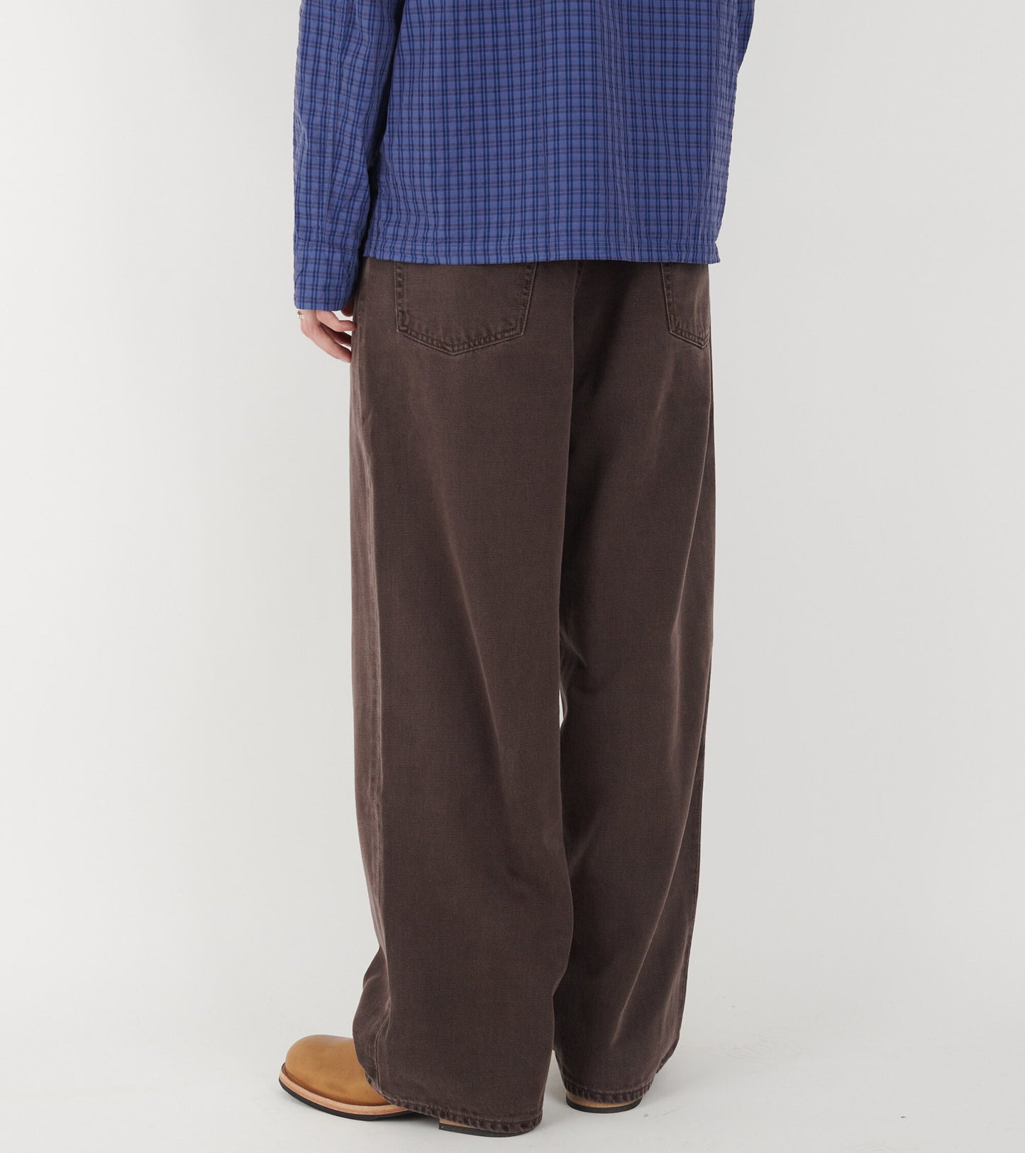 Vast Cut Jeans Royal Brown Overdye