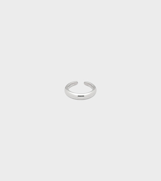 Ear Cuff Slim Silver