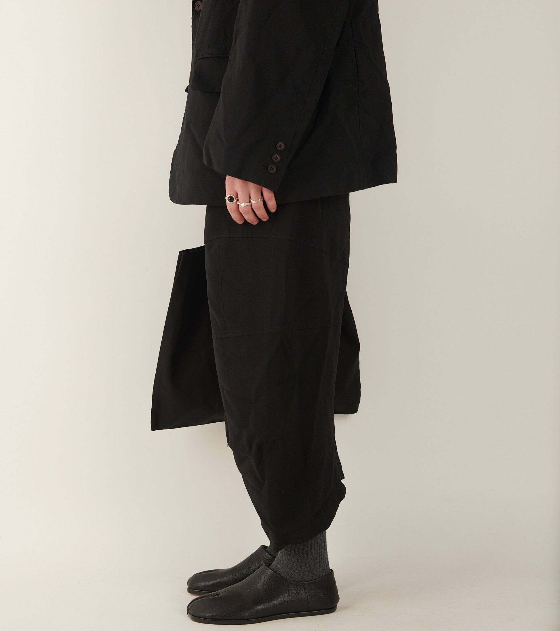 Tabi Babouches Black