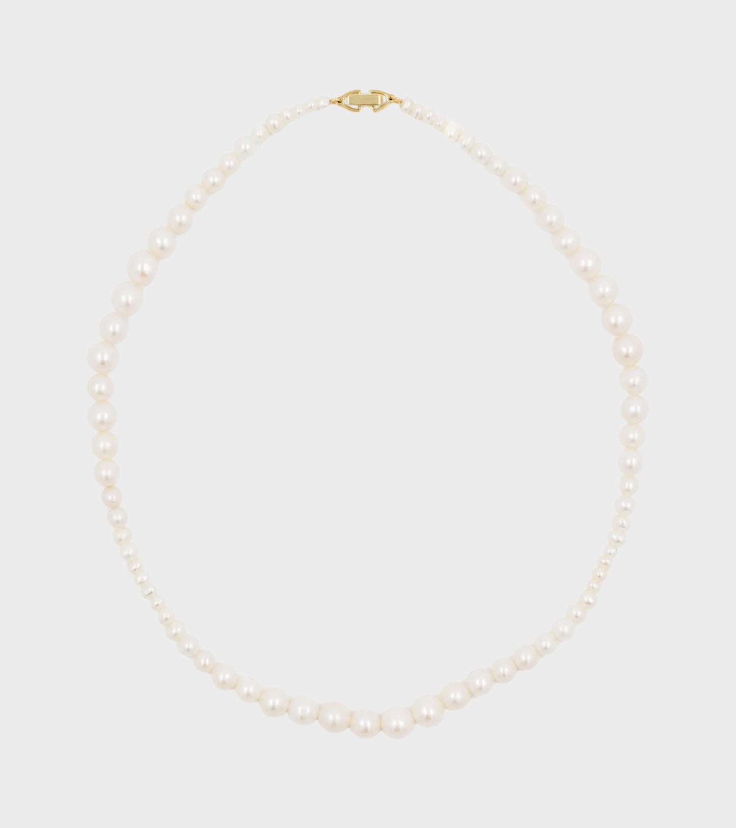 Olga Necklace White