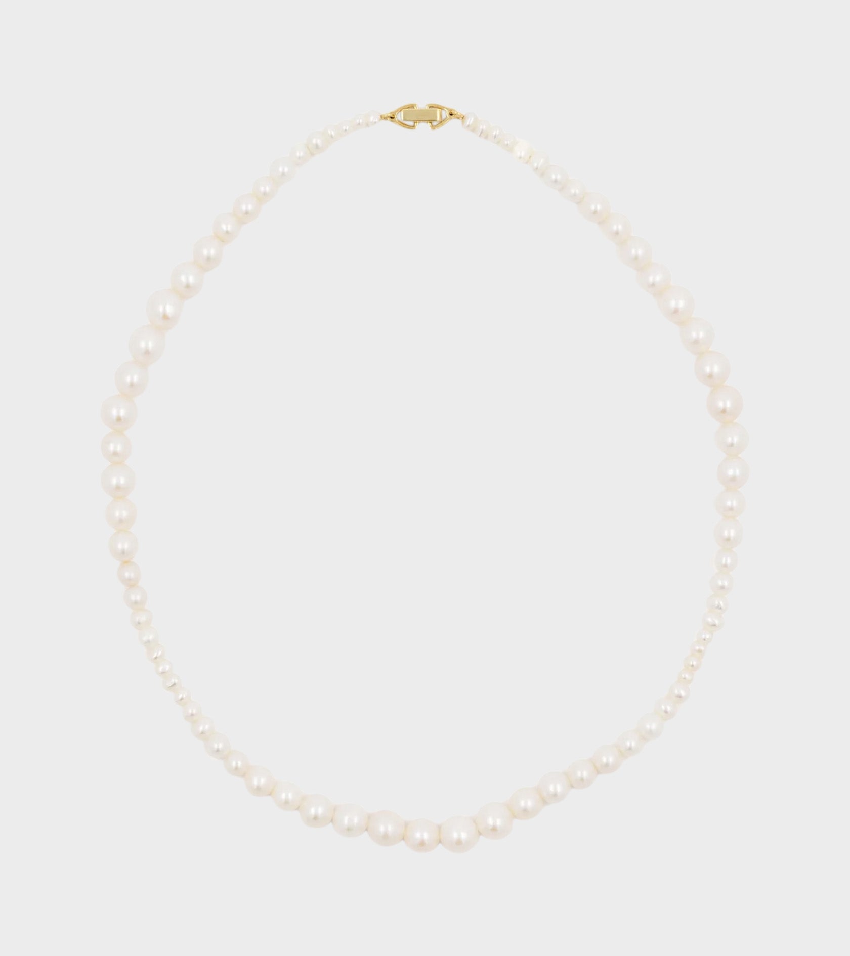 Olga Necklace White
