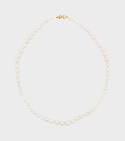 Olga Necklace White