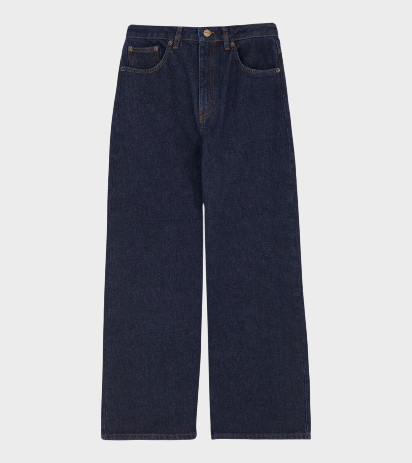 Willow Wide Jeans Indigo Blue Denim