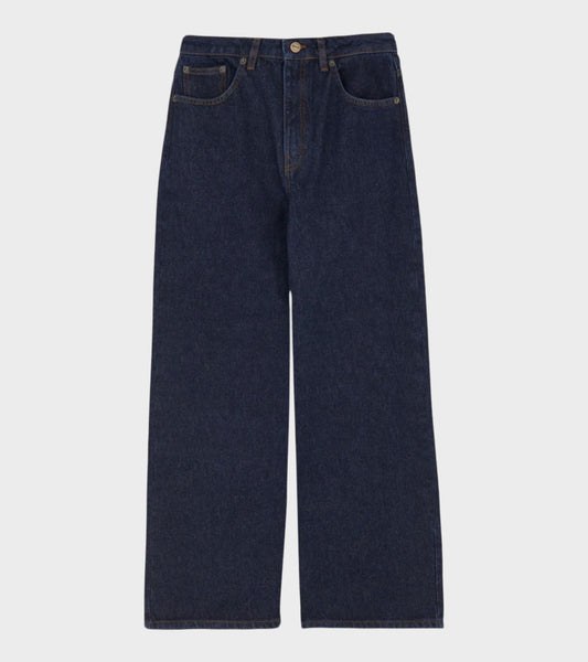 Willow Wide Jeans Indigo Blue Denim
