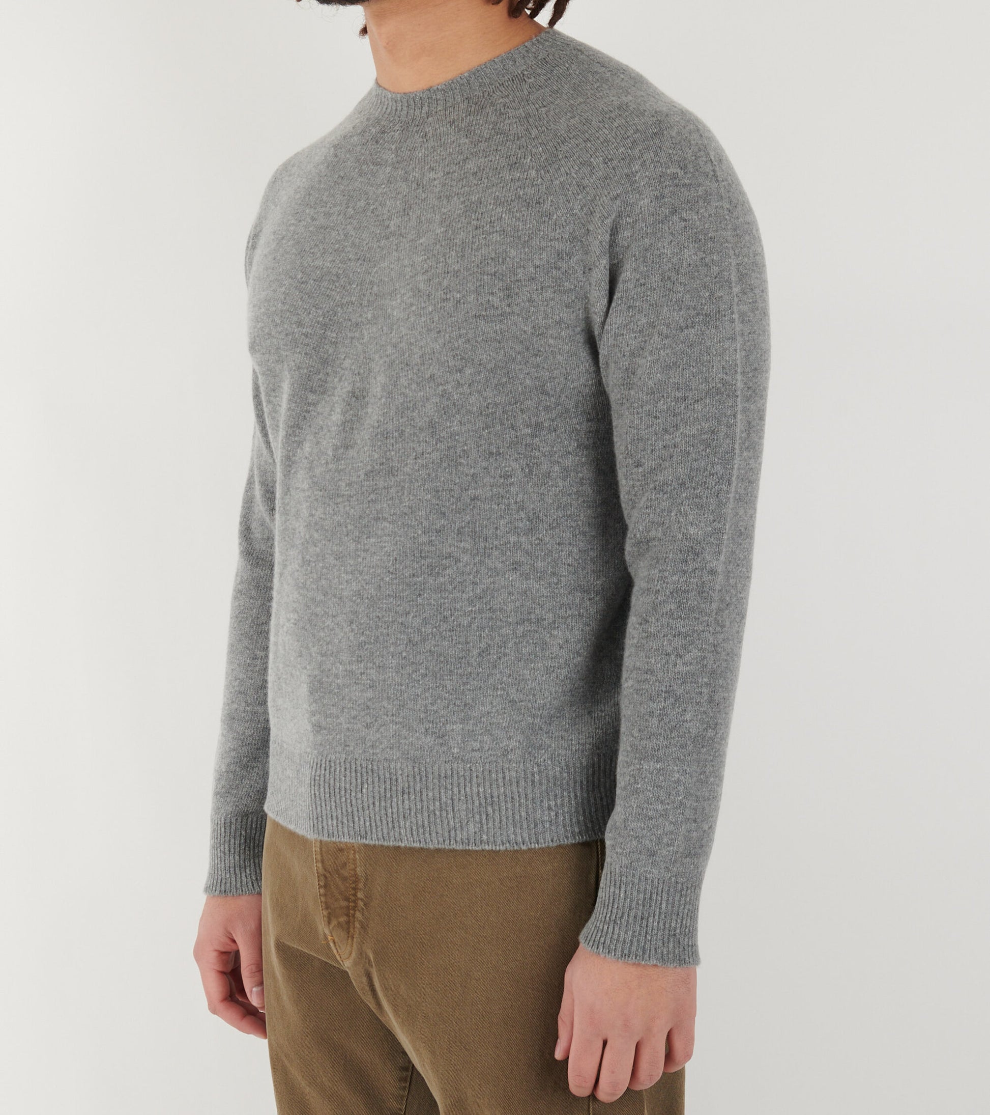 Seamless Jumper Smoke Grey