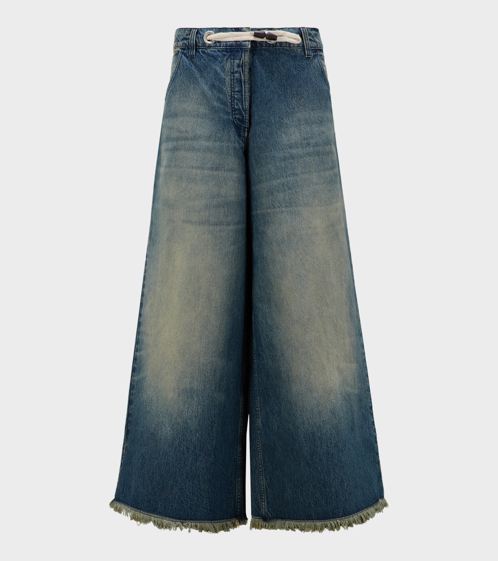 Palm Angels Boxy Jeans Blue