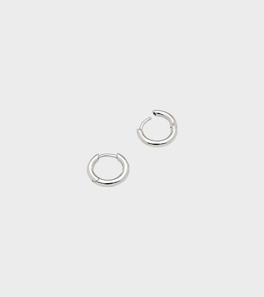 Classic Hoop Small Silver