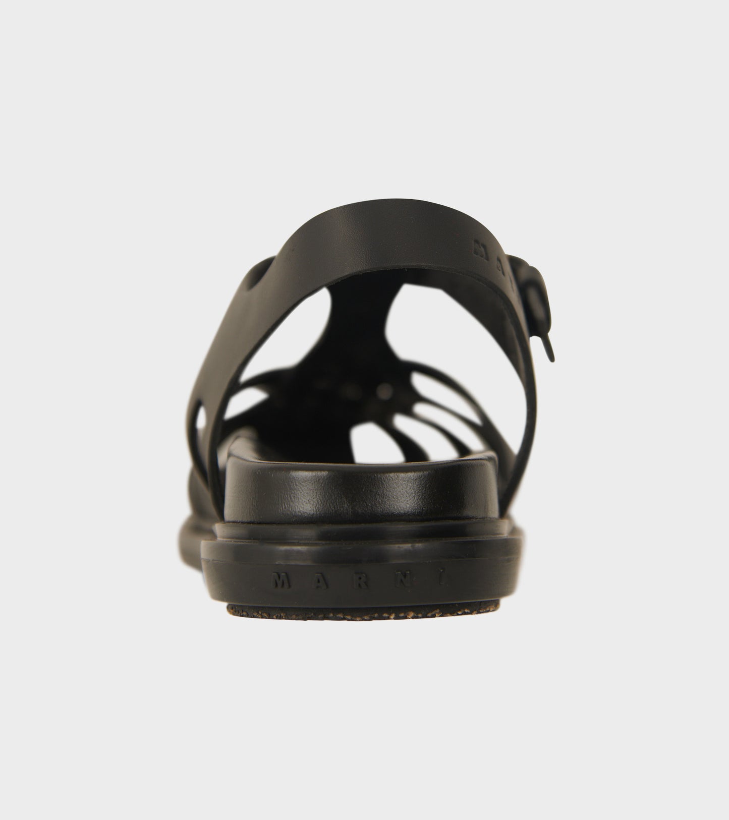 Fisherman Fussbett Sandal Black