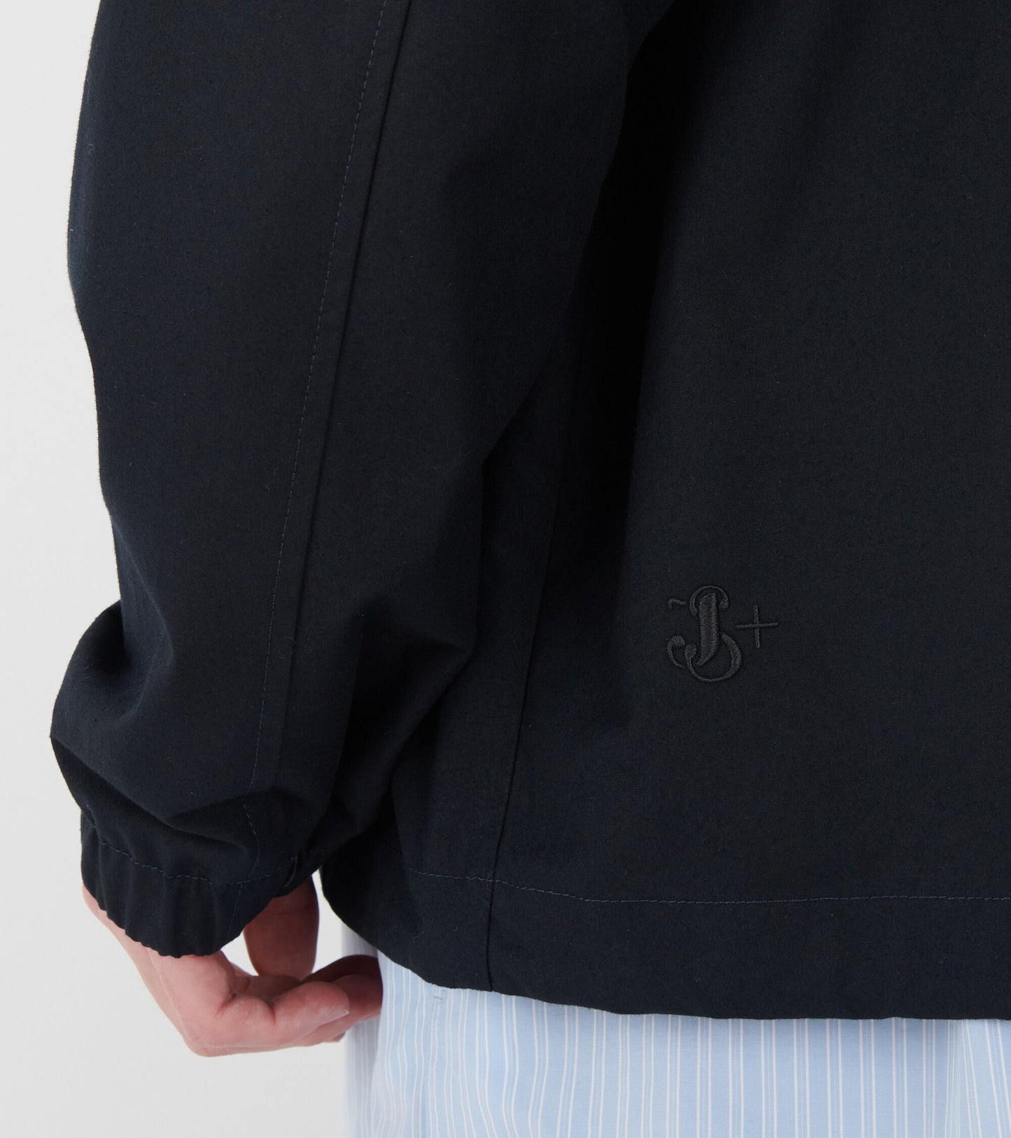 Water Repellent Overshirt Dark Navy