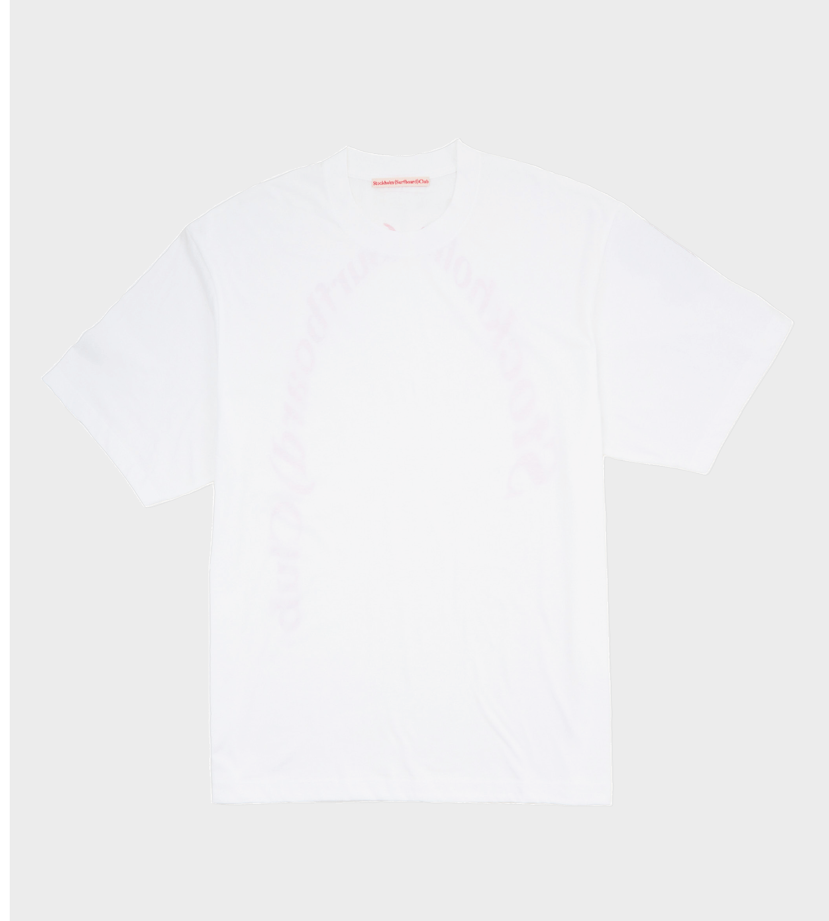 Back Logo T-shirt White