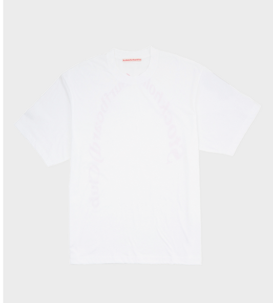 Back Logo T-shirt White