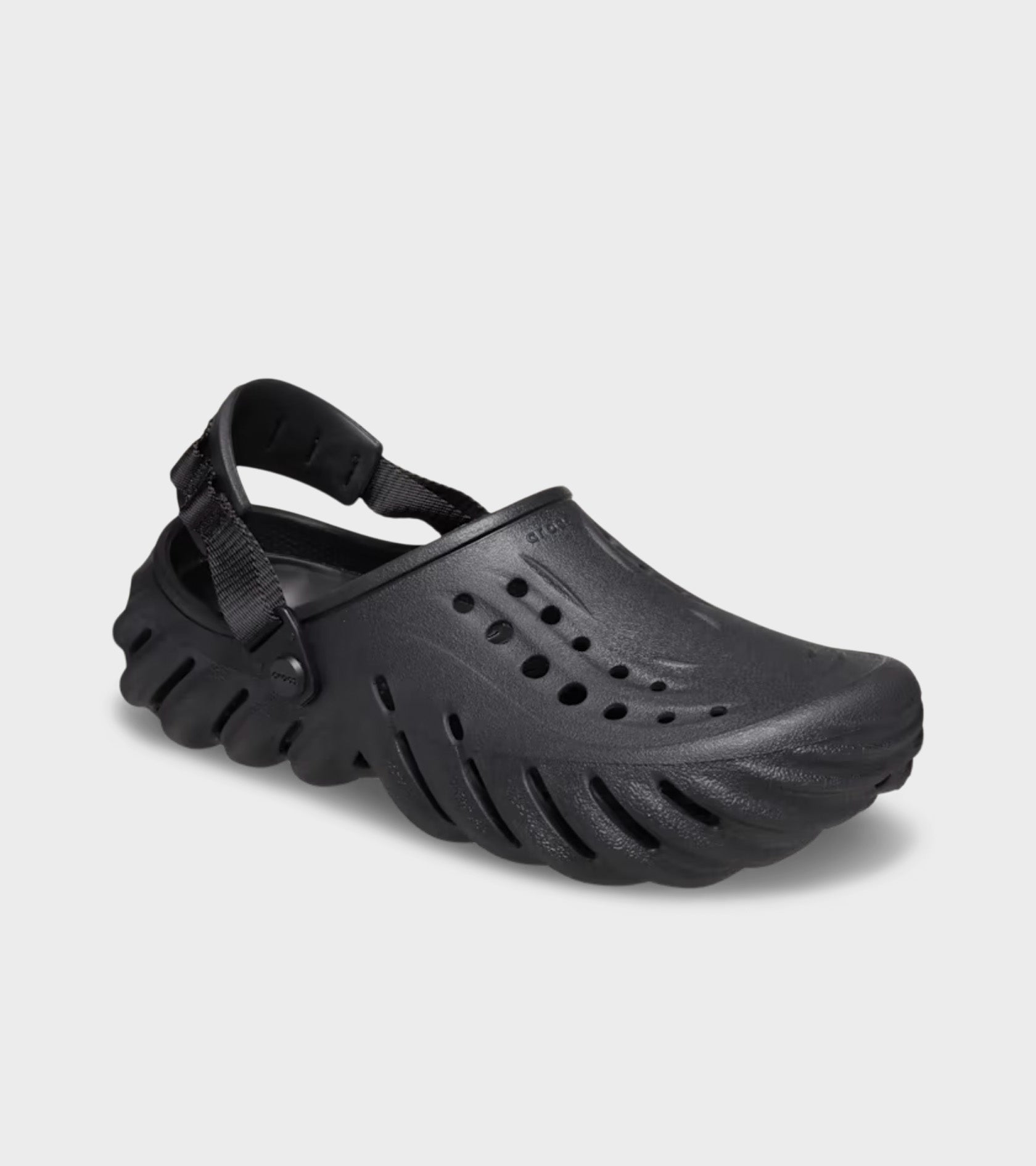 Echo Clog Black