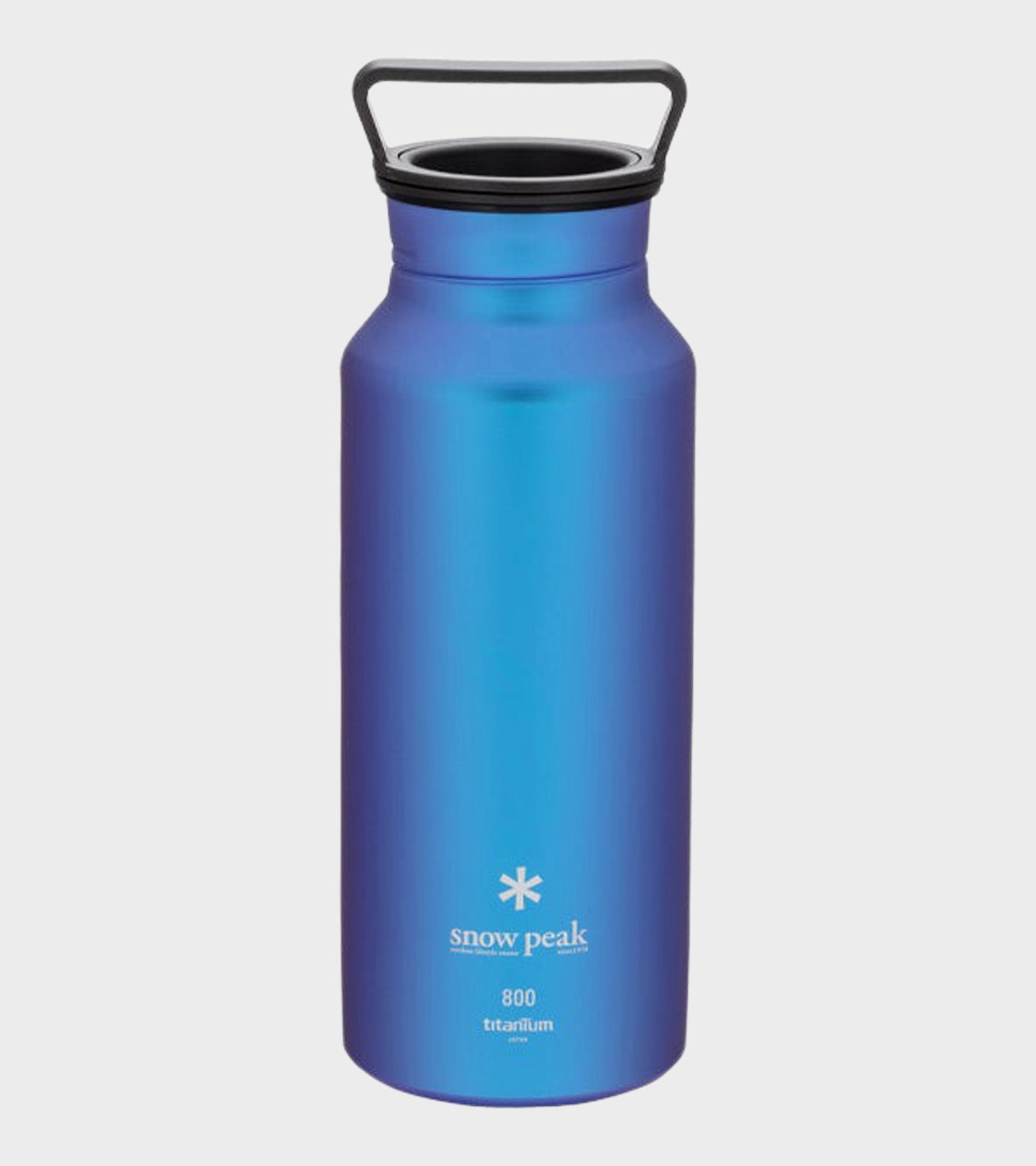 Titanium Aurora Bottle Blue