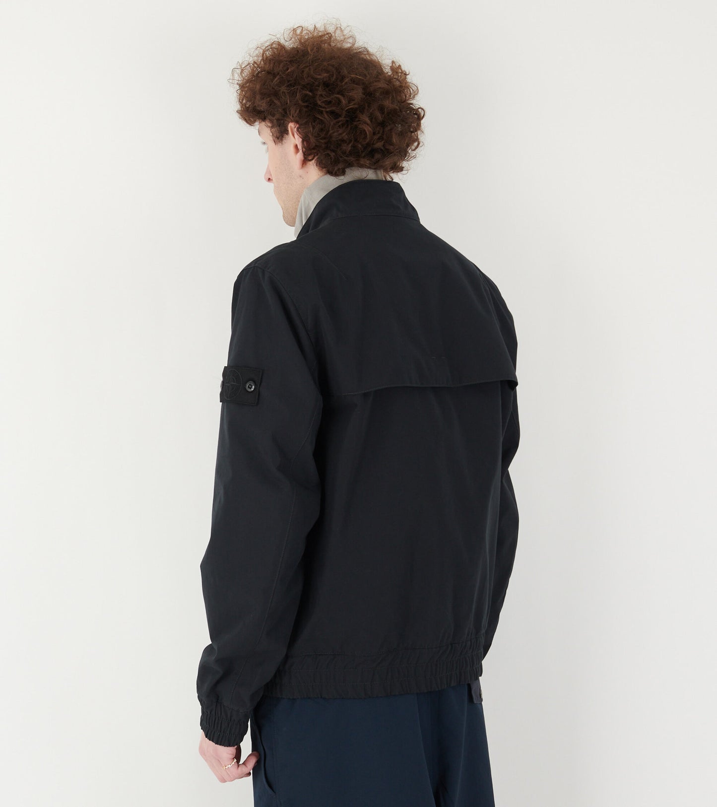 Ghost Weatherproof Cotton Canvas Jacket Black