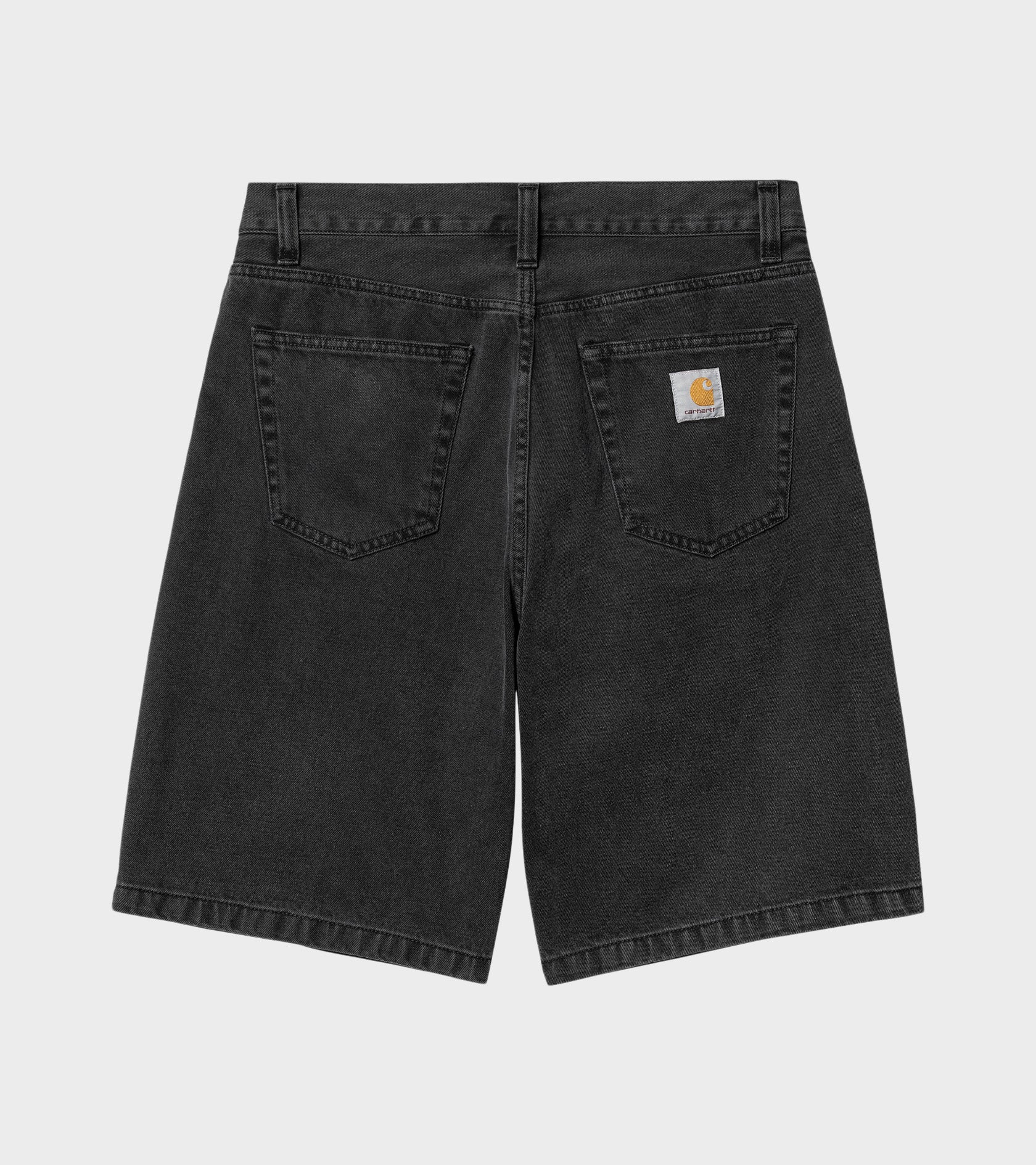 Landon Shorts Stone Washed Black