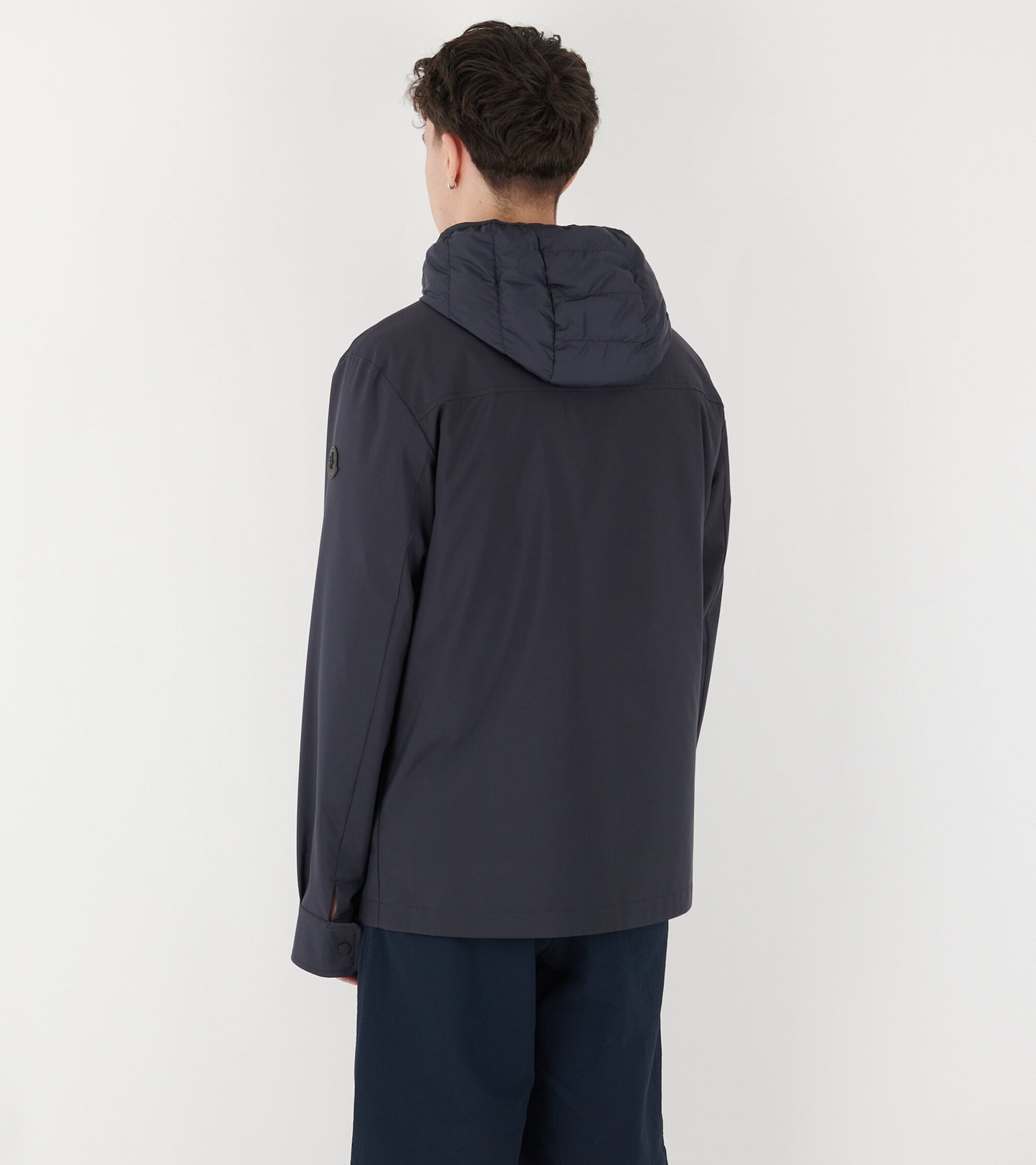 Charve Reversible Vest Jacket Navy
