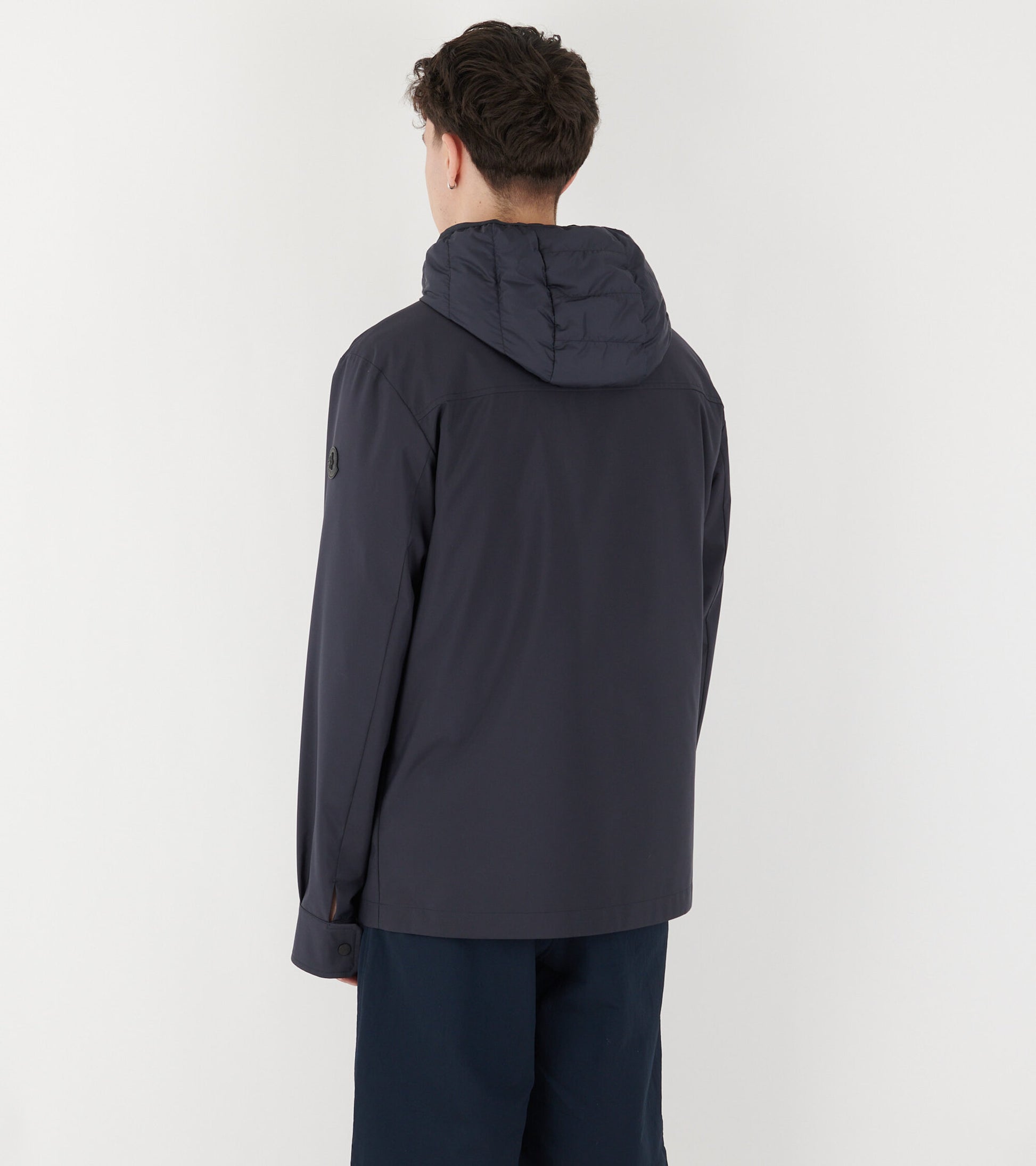 Charve Reversible Vest Jacket Navy
