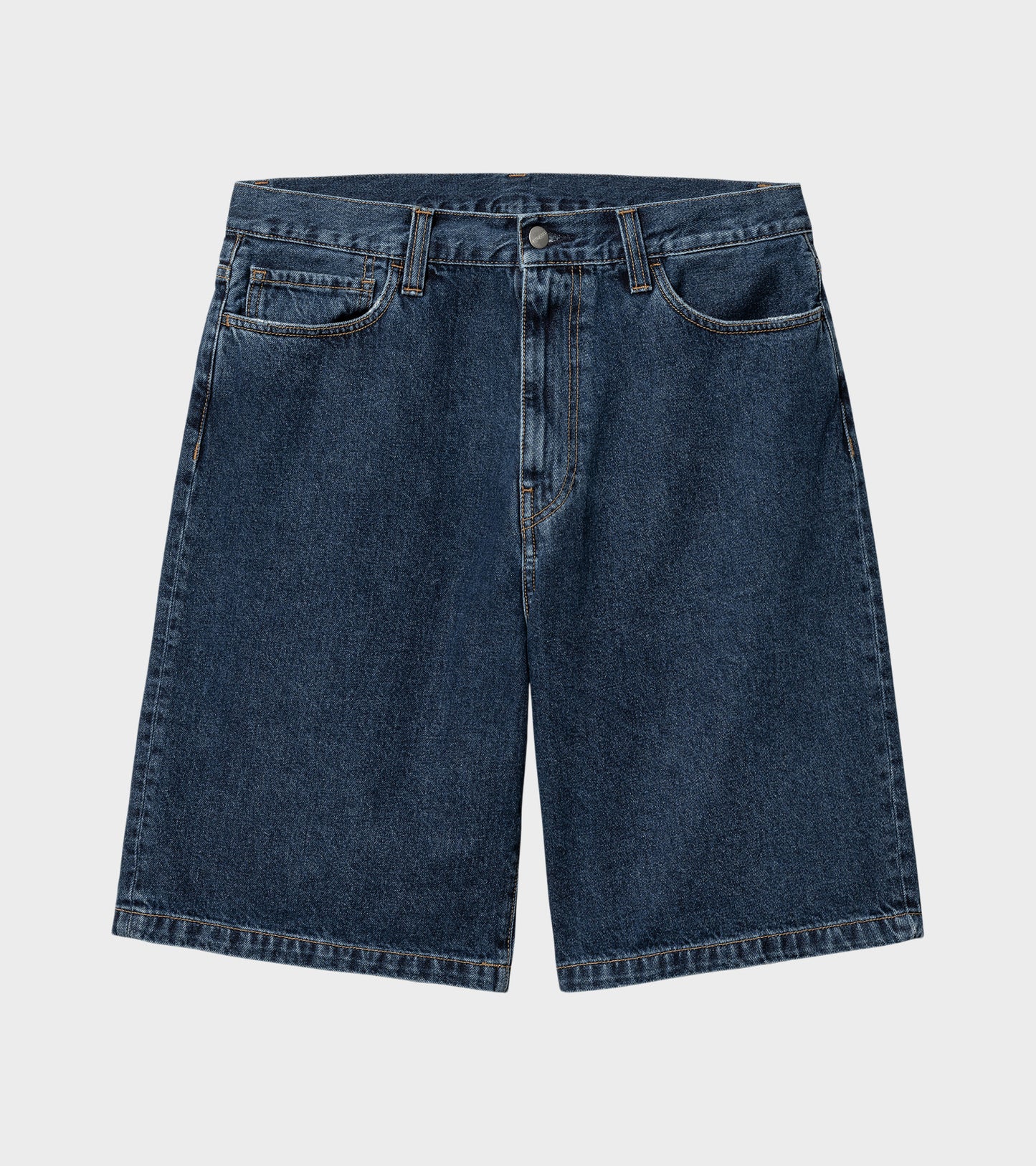 Landon Shorts Stone Washed Blue