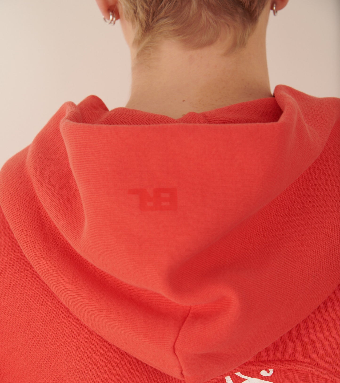 Coca Cola Swirl Hoodie Red