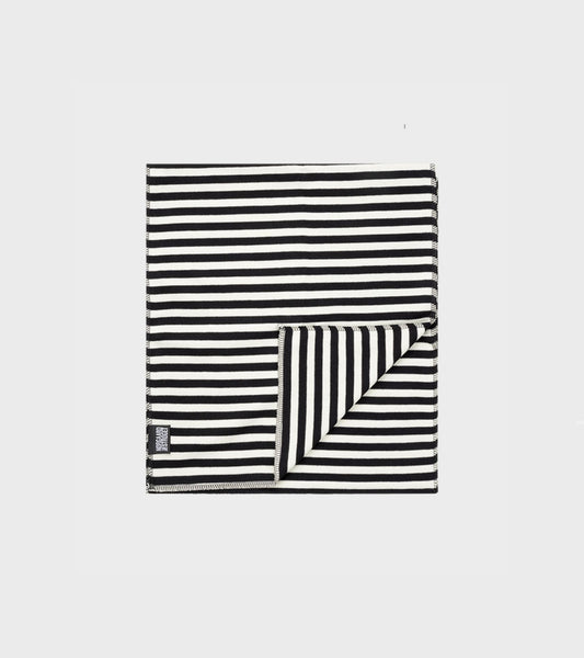 Scarf Interlock Black/Ecru