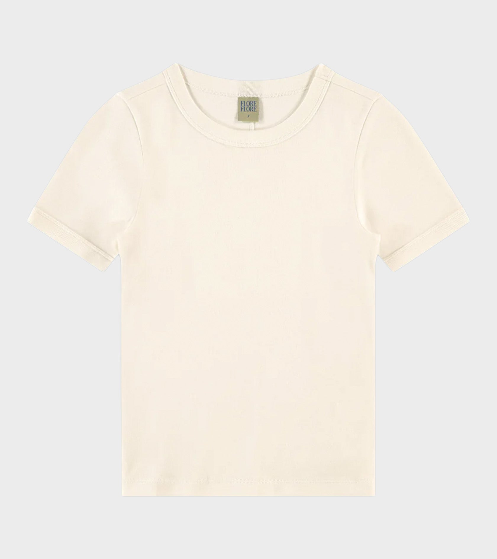 Car Tee Off-white