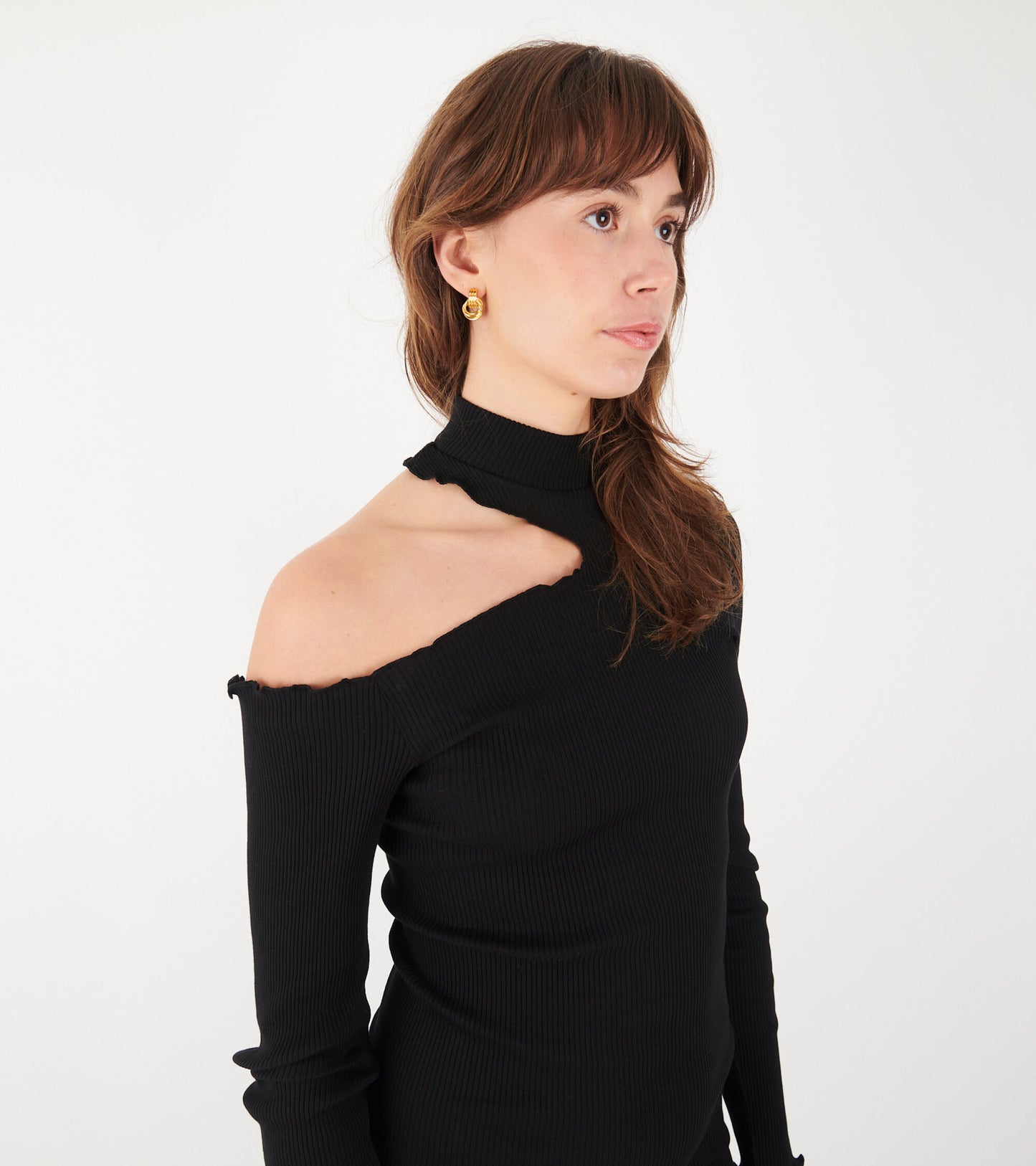 Annabel Seamless Dress Black