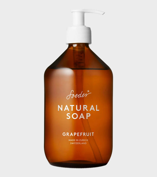 Natural Soap Grapefruit 500ml