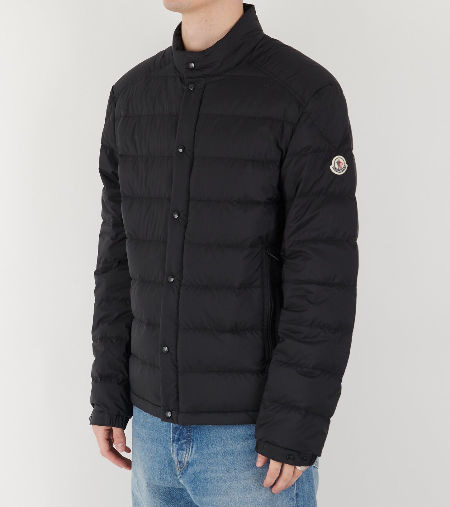 Selves Down Jacket Black