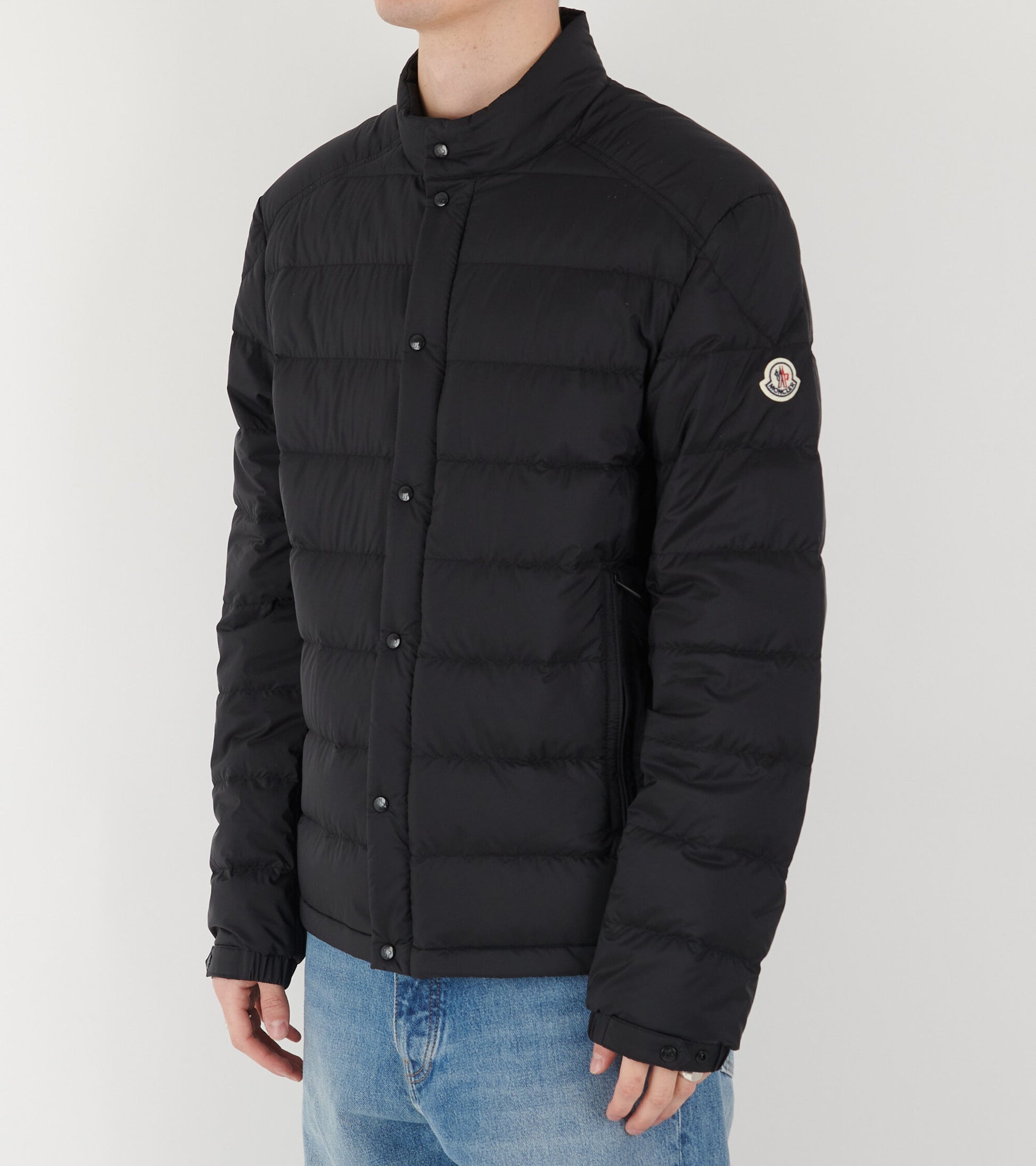 Selves Down Jacket Black