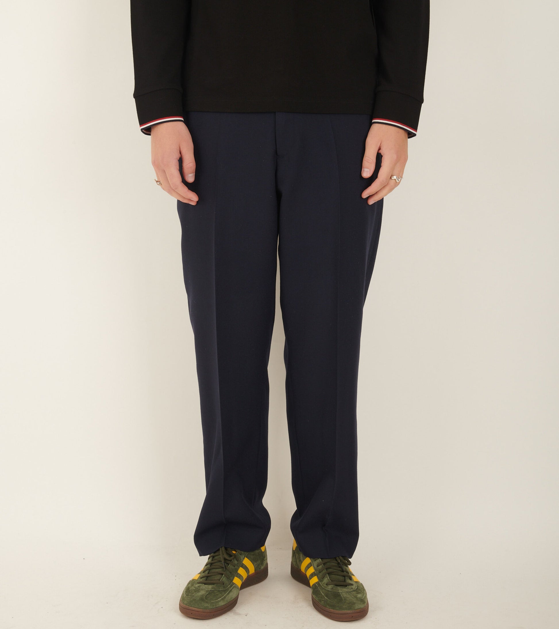 Wool Trouser Navy