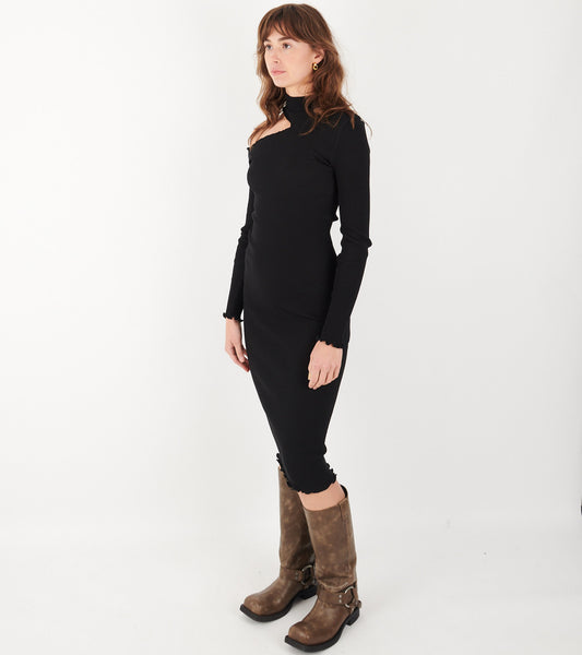 Annabel Seamless Dress Black