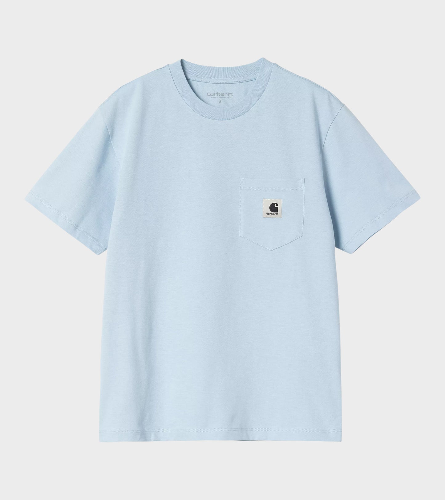 W S/S Pocket T-shirt Air Sky