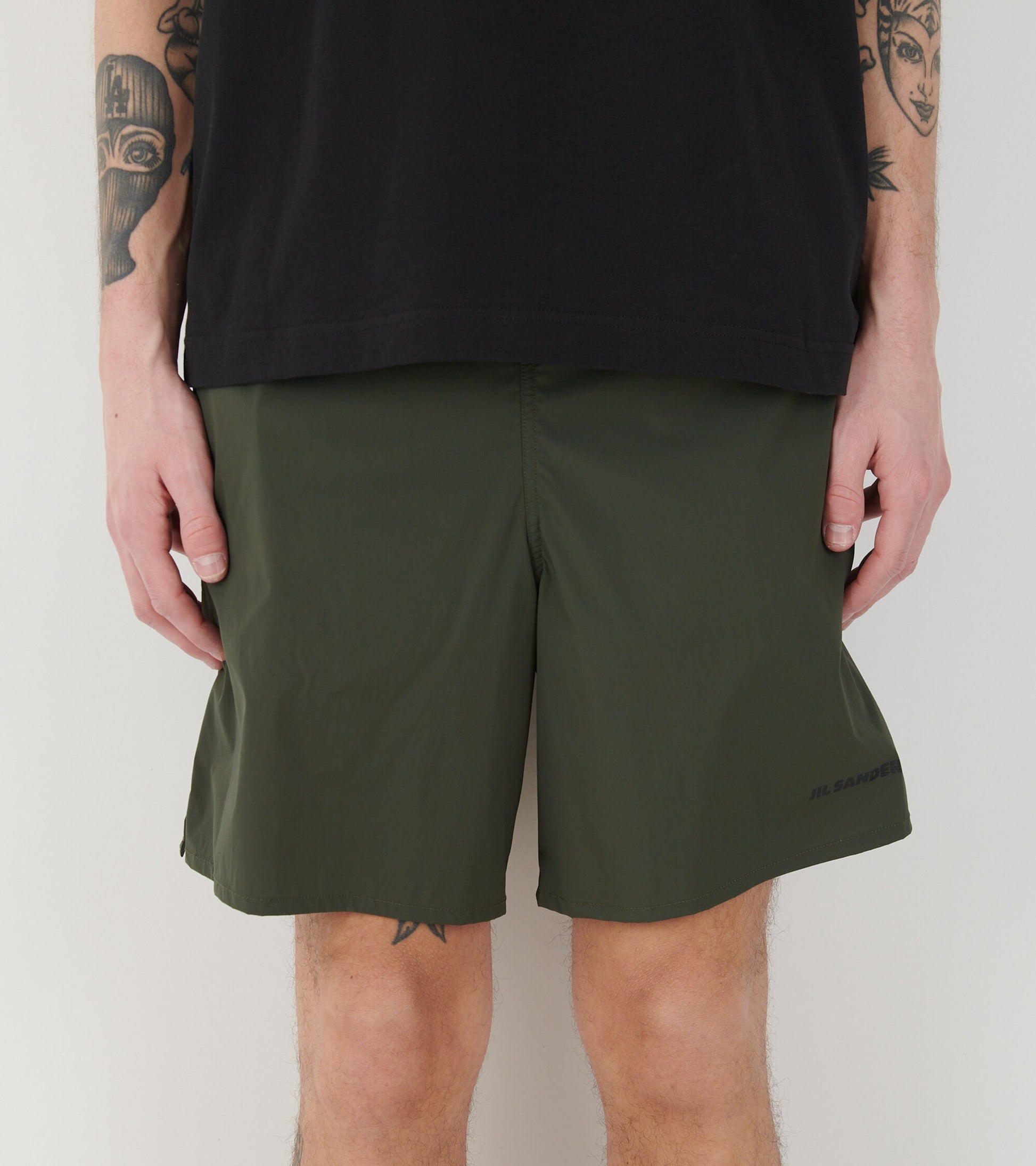 Short Boxer Thyme Green