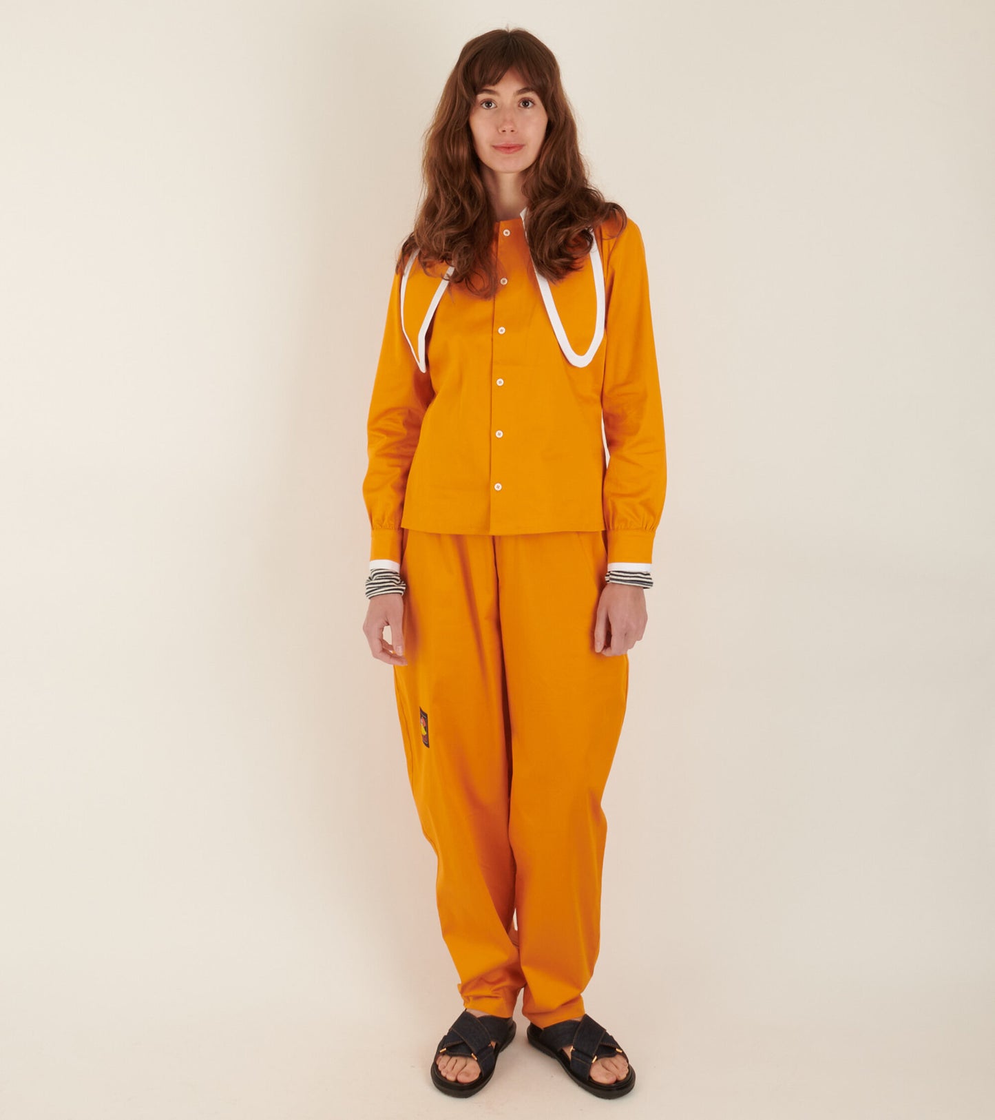 Basset Shirt Orange