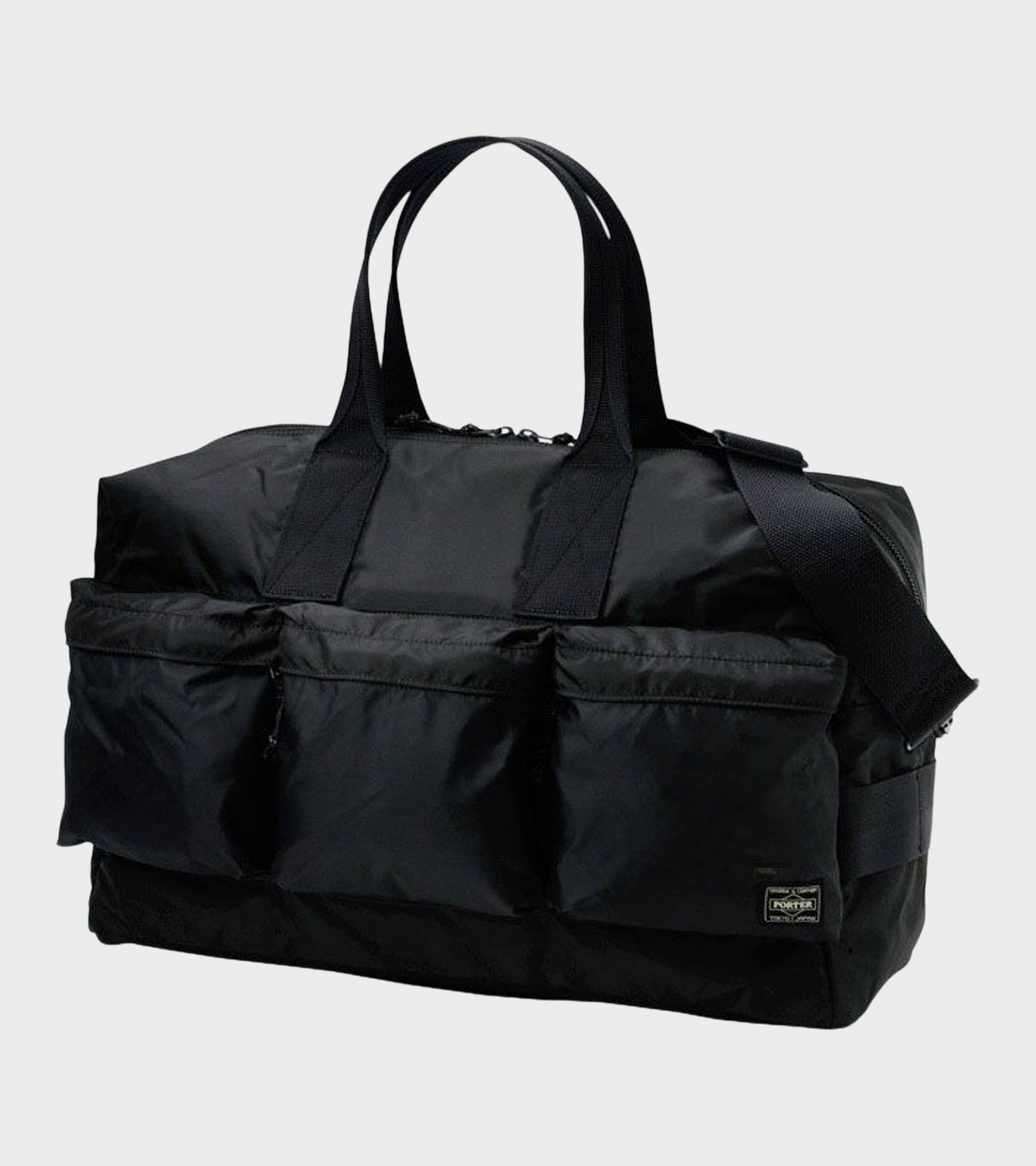 Force 2Way Duffle Bag Black
