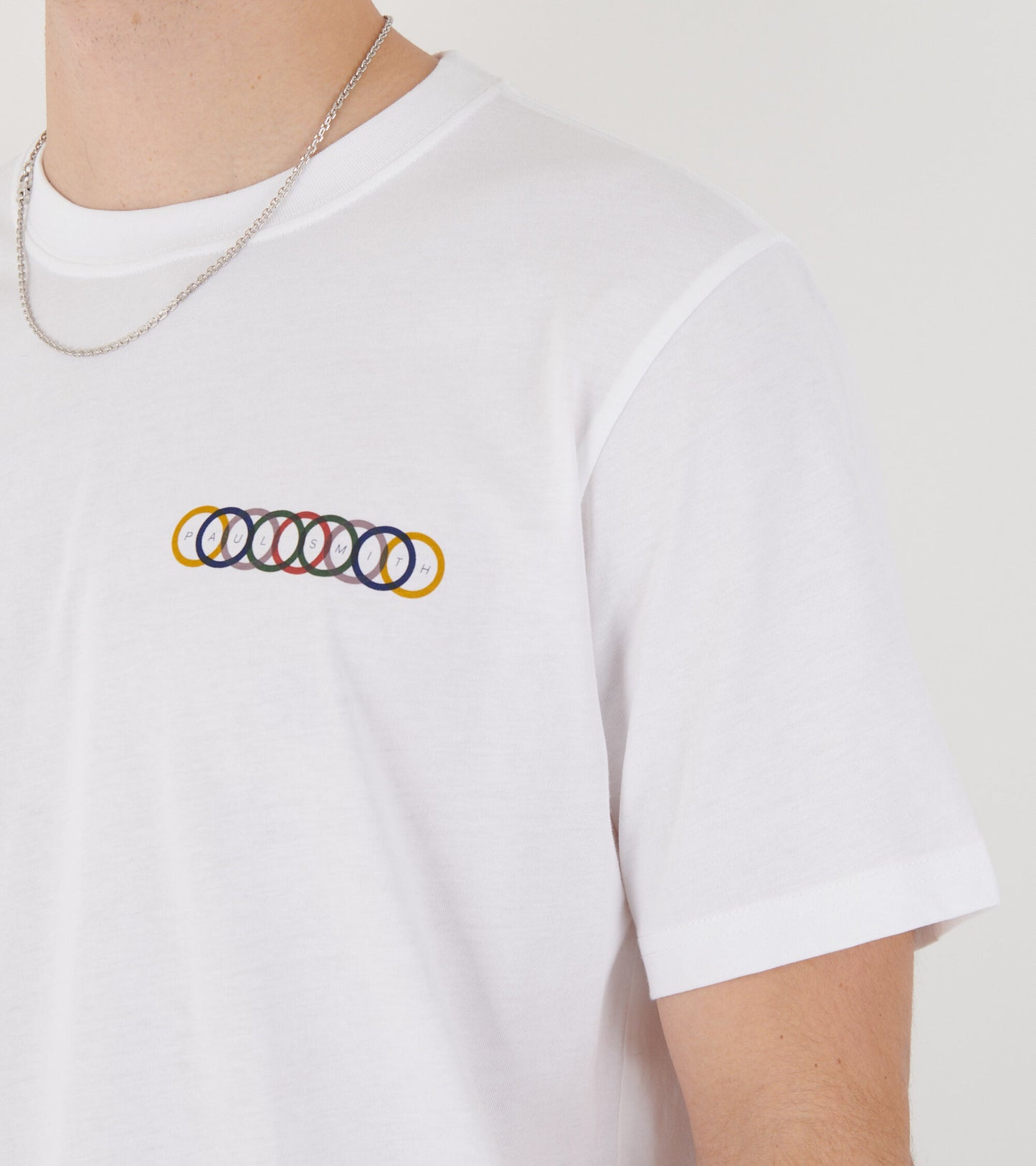 Multi Circles T-shirt White