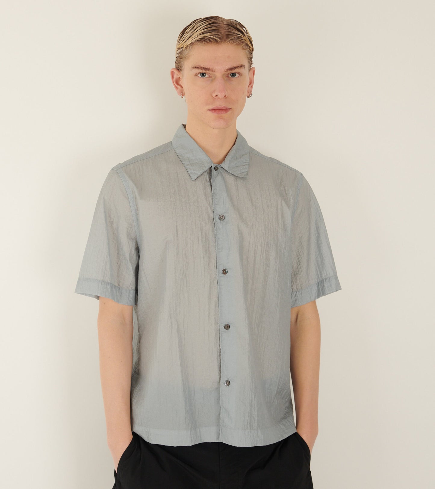 Wander Shirt Grey