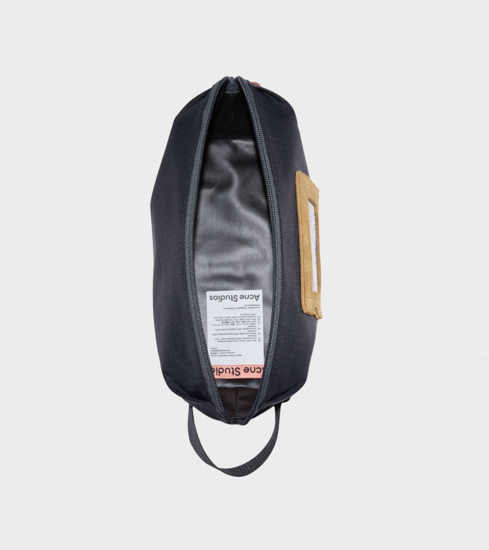 Nylon Pouch Bag Black