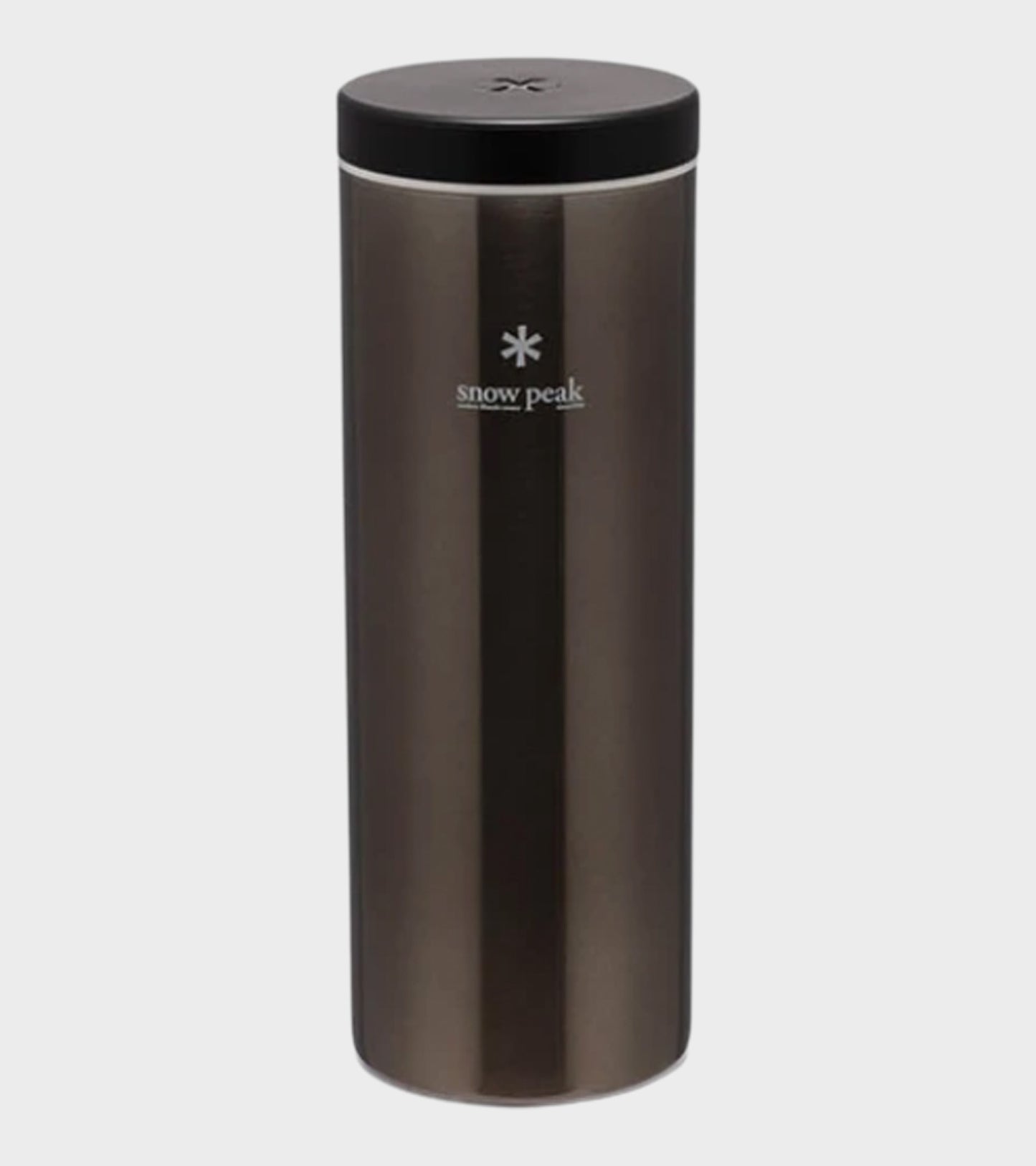 Kanpai Bottle 500ml Dark Silver