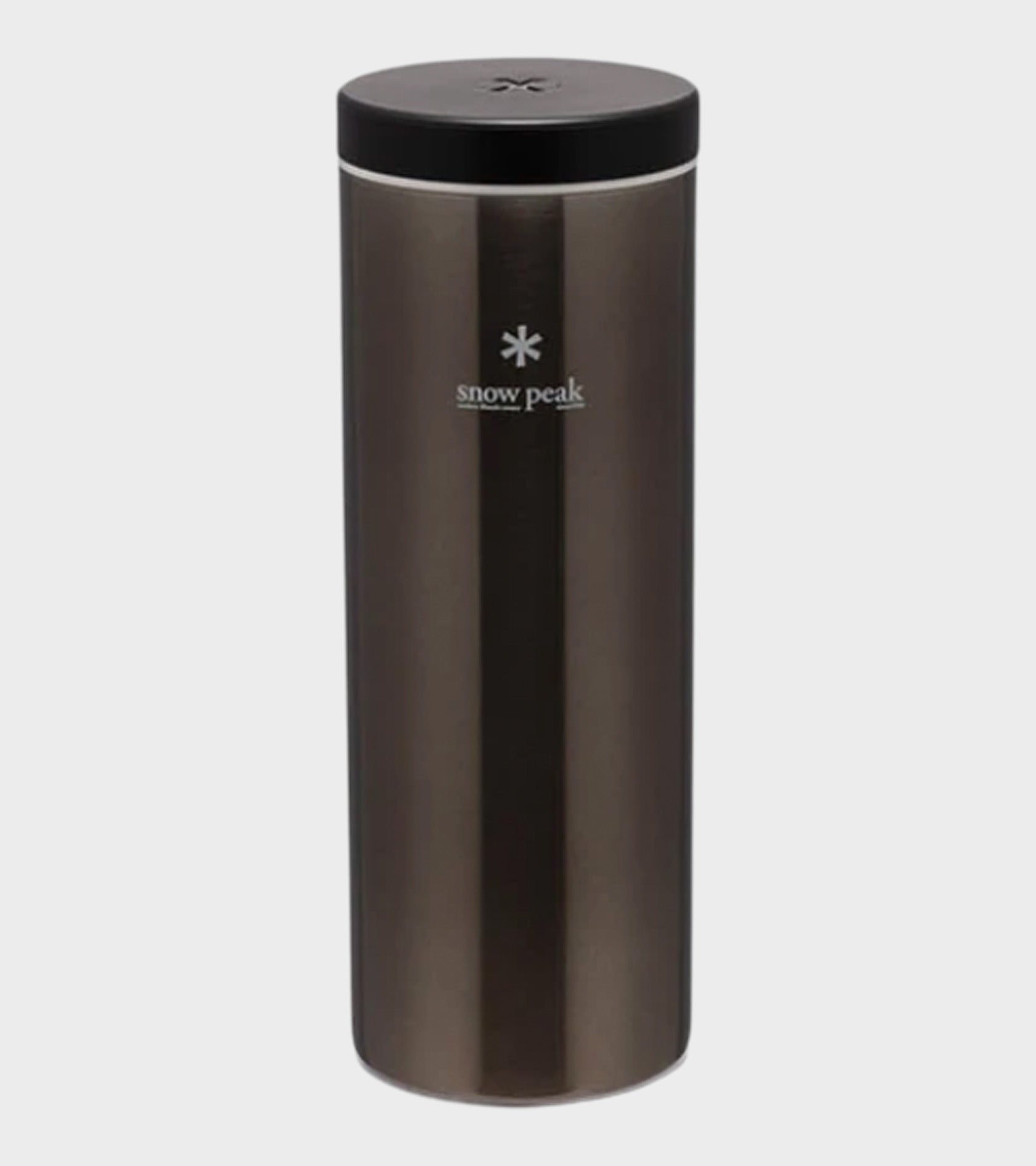 Kanpai Bottle 500ml Dark Silver