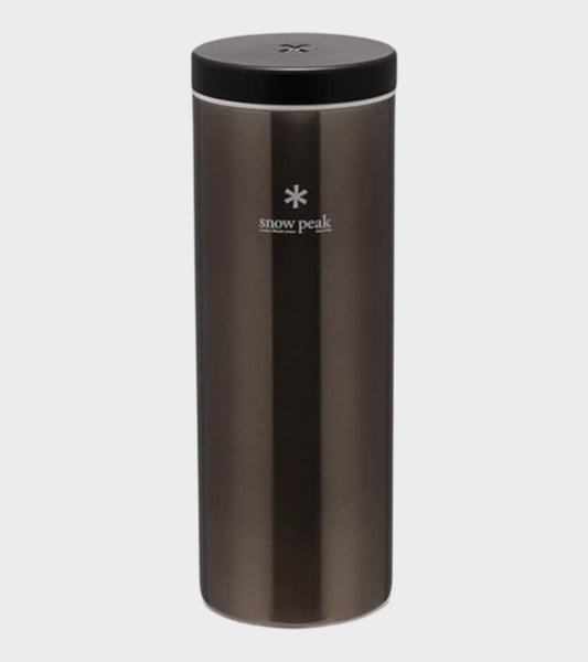 Kanpai Bottle 500ml Dark Silver