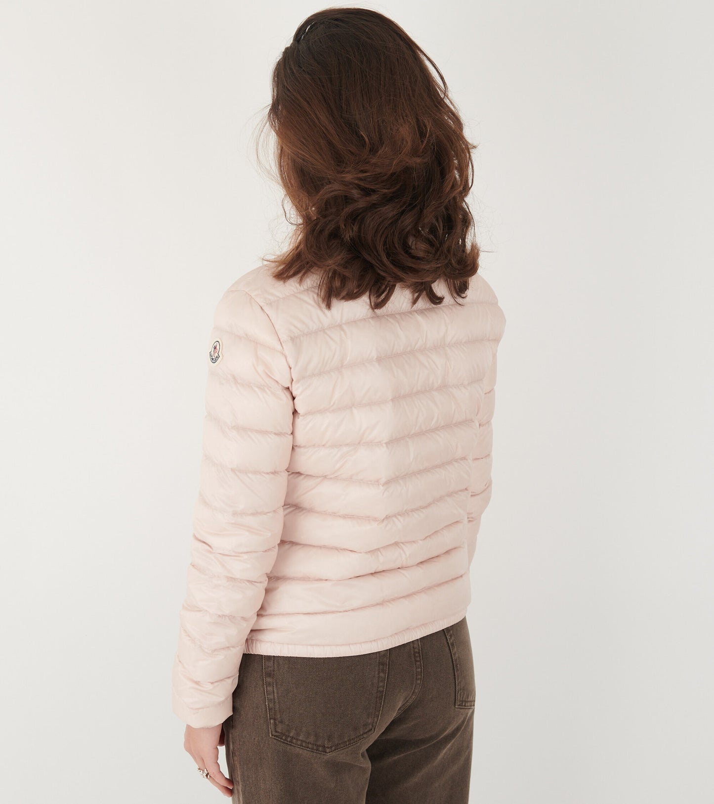 Lans Packable Down Jacket Light Pink