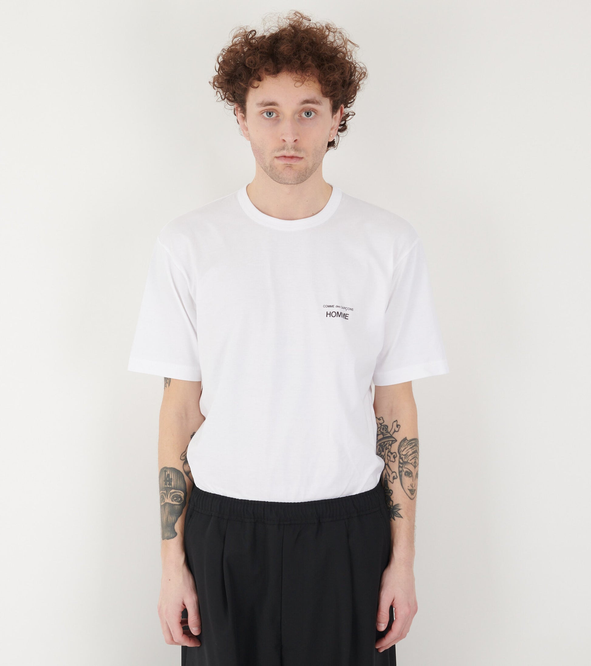 Logo T-shirt White