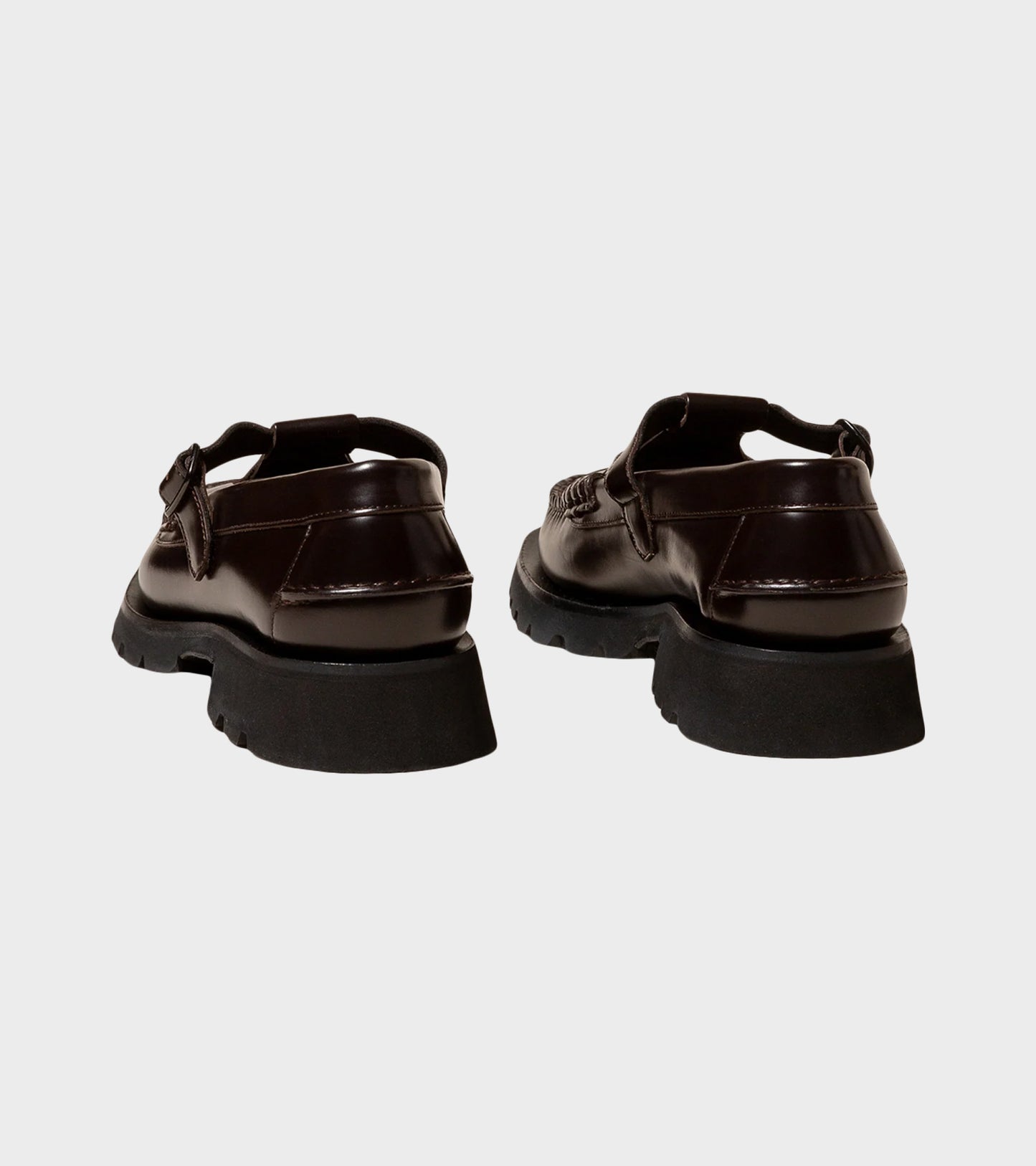 Soller Sport Loafer Dark Brown