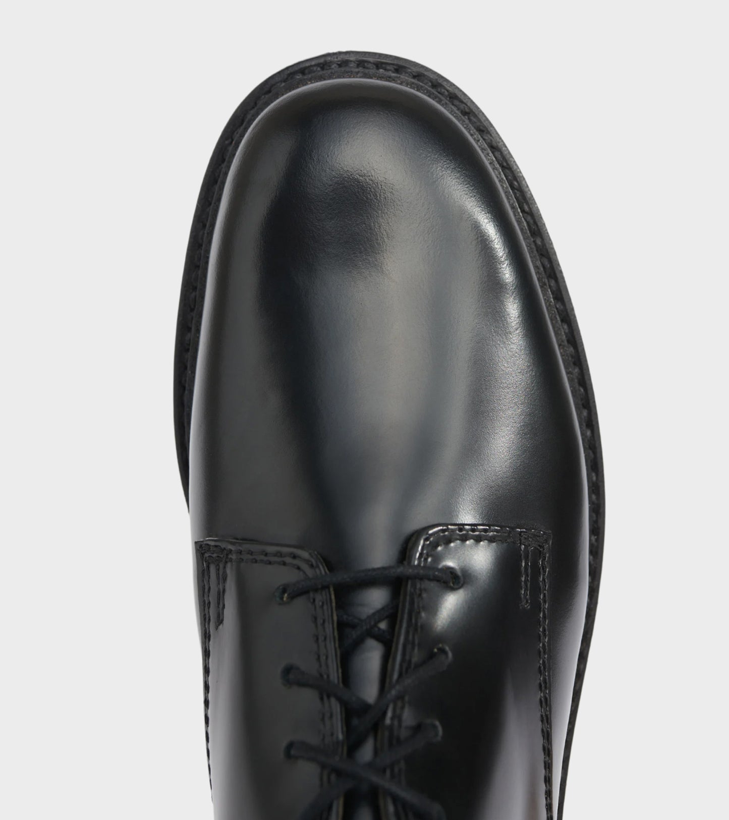 Uniform Parade Black Leather