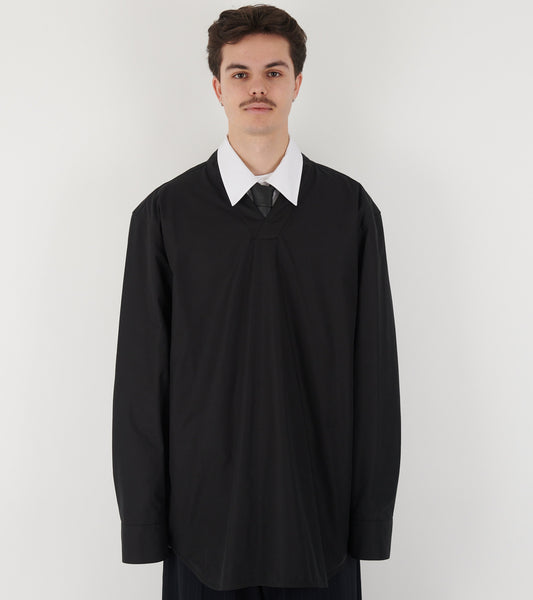 Saturday P.M Shirt Black