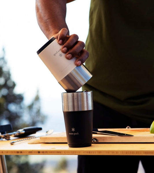 Shimo Beer Tumbler Black